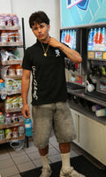 Black YNA Polo