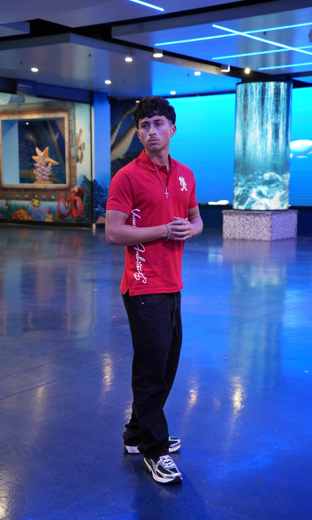 Red YNA Polo